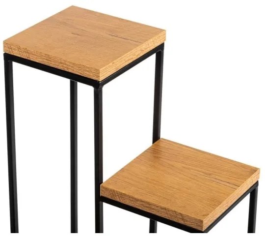 Portafiori KASKADA 70x34 nero/marrone