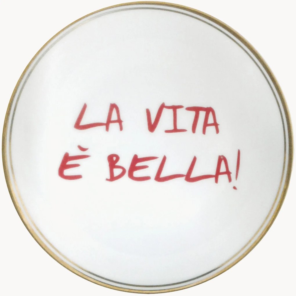Piatto da torta fatto a mano Tavola Scomposta
