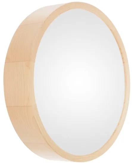 Plafoniera da bagno CLEO 3xE27/24W/230V IP54 diametro 37,5 cm pino