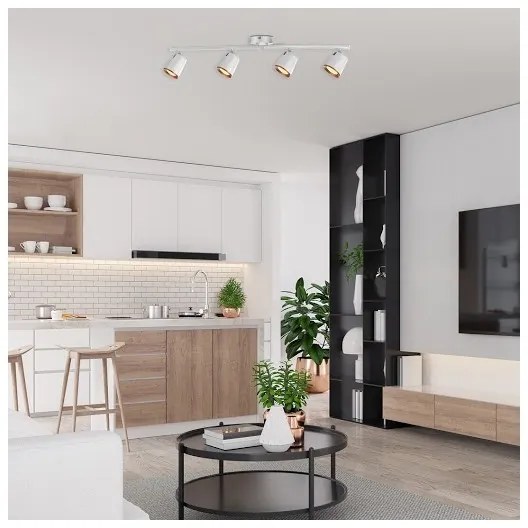 Rabalux 5048 - Luce Spot a LED SOLANGE 4xLED/6W/230V