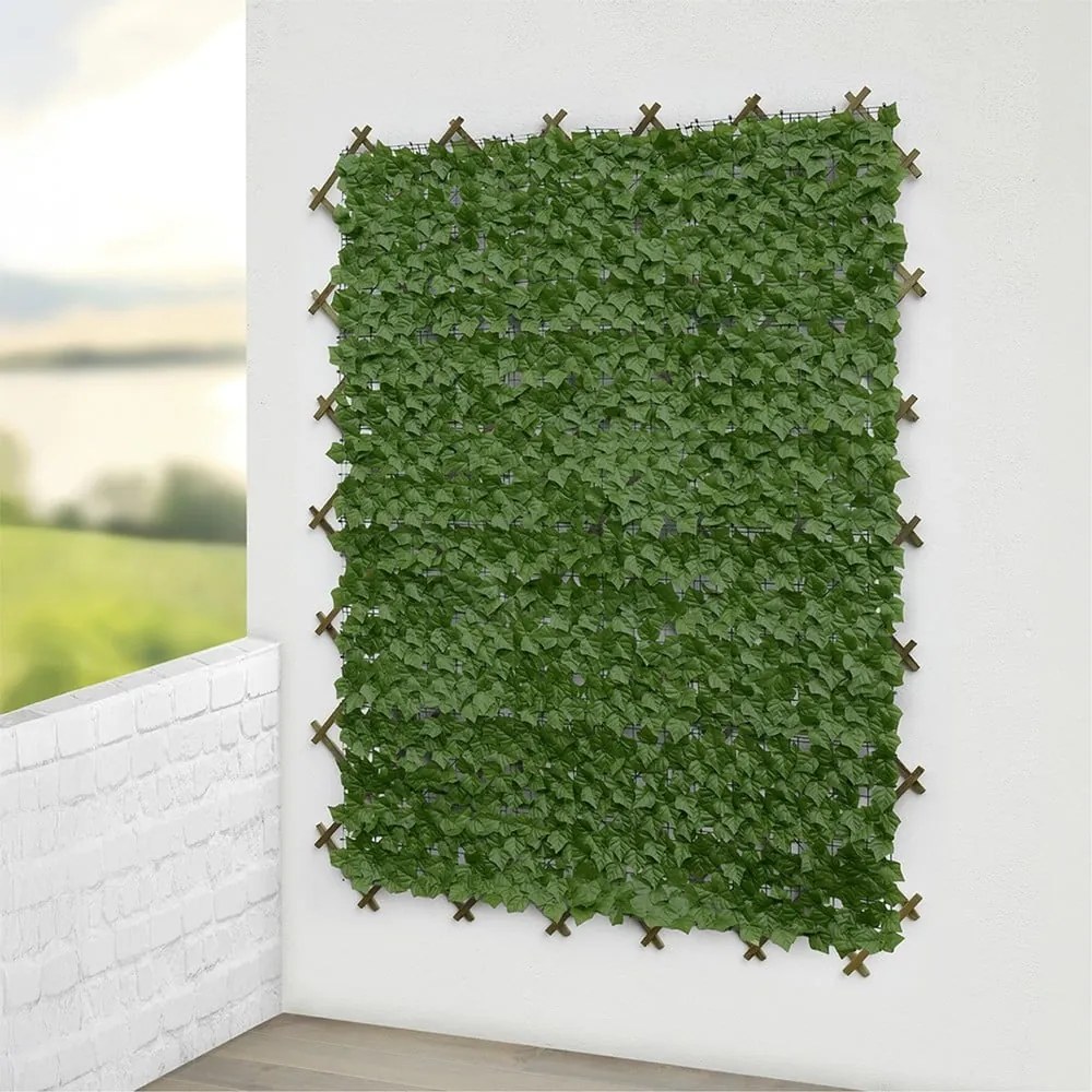 Parasole verde in plastica 100x100 cm Ivy – Maximex