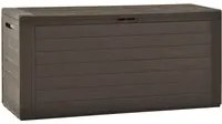 Baule da Giardino Marrone 116x44x55 cm cod mxl 65191