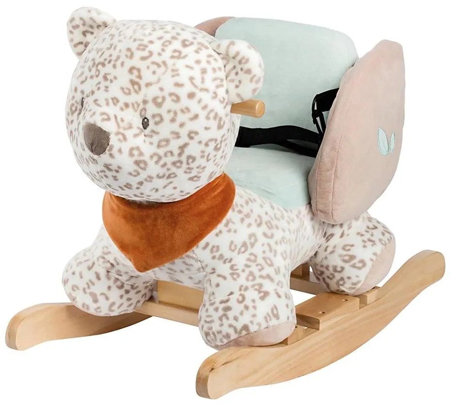 Nattou - Dondolo JUNGO leopardo