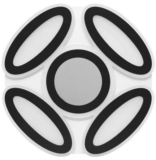 Ecolite WALP7171-3D/LED - Plafoniera LED dimmerabile DUNA LED/120W/230V+ tc