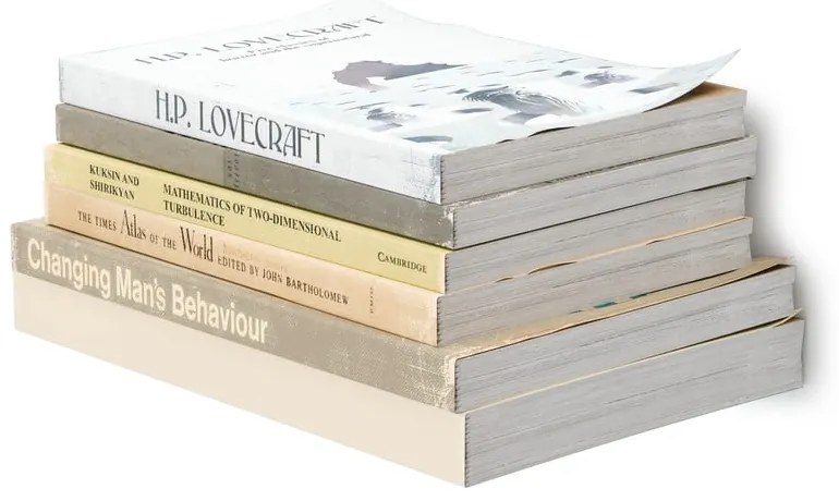 Mensole in metallo color argento in set di 3 pezzi 14 cm Conceal - Umbra