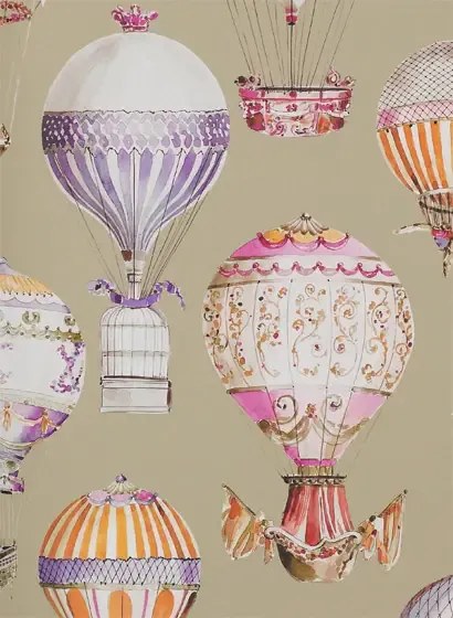 Manuel Canovas Carta da parati L'Envol - Tomate