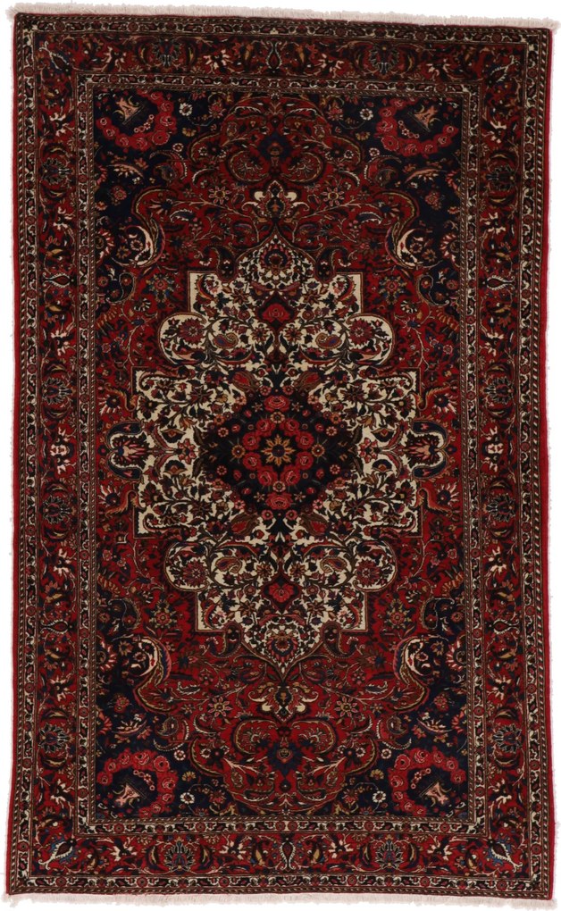Tappeto persiano 250 x 150 (Iran) Annodato A Mano