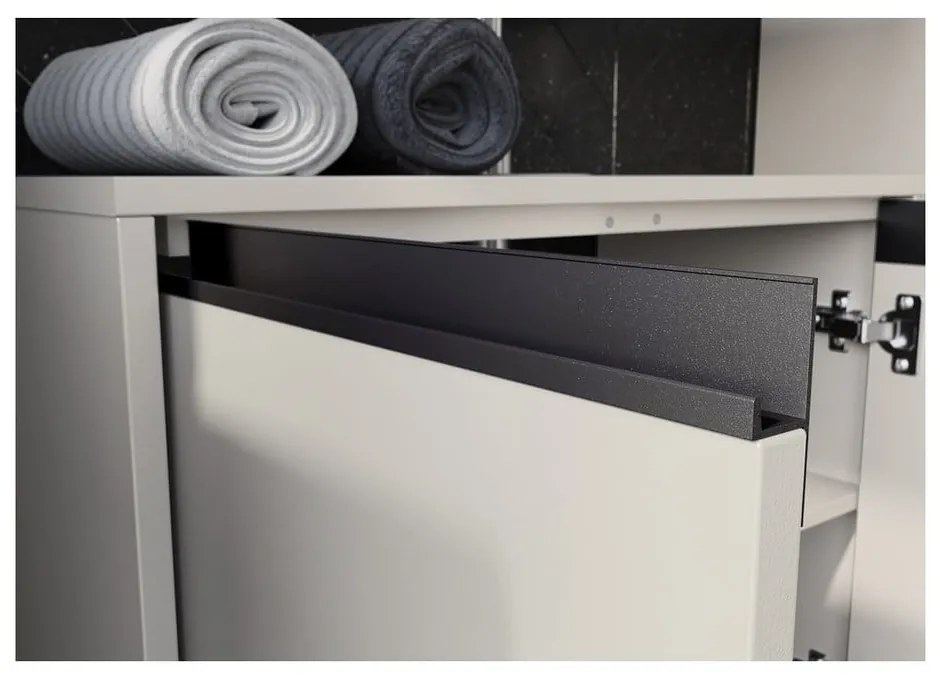 Set da bagno grigio Lemont - Germania