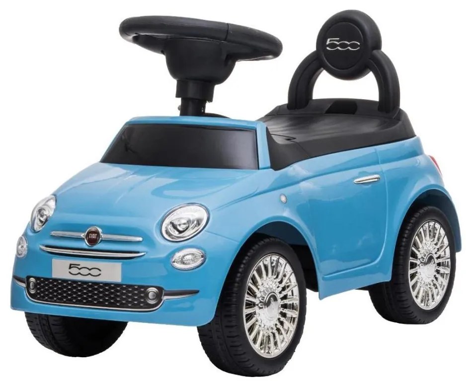 Bici a spinta Fiat 500 2xAA blu