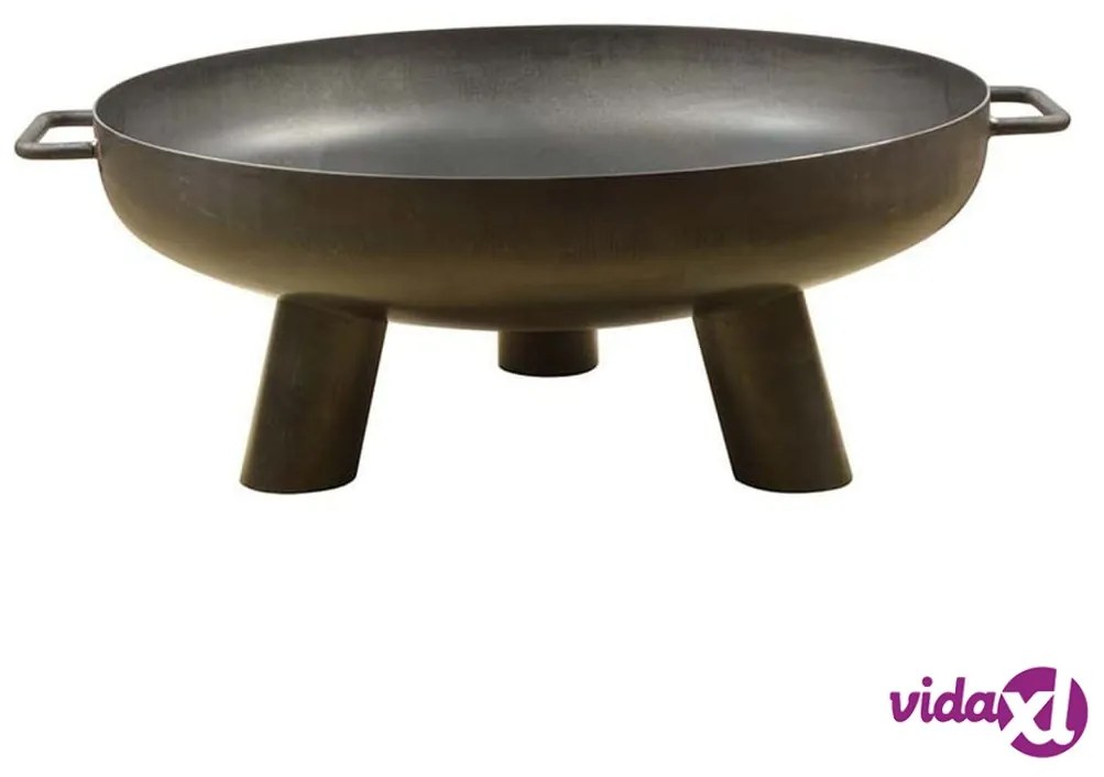 Esschert Design Braciere 60 cm in Acciaio