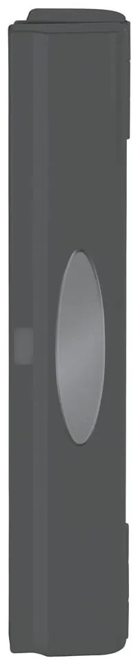 Porta alluminio in plastica grigio – Wenko