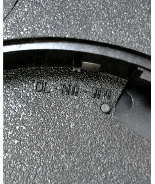 Plafoniera LED/32W/230V 3000/4000/6500K Ø 40 cm nera