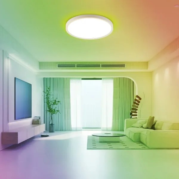 Immax NEO 07169-W60 - LED RGB Lampada dimmerabile TUDO 65W/230V Wi-Fi Tuya + +TC