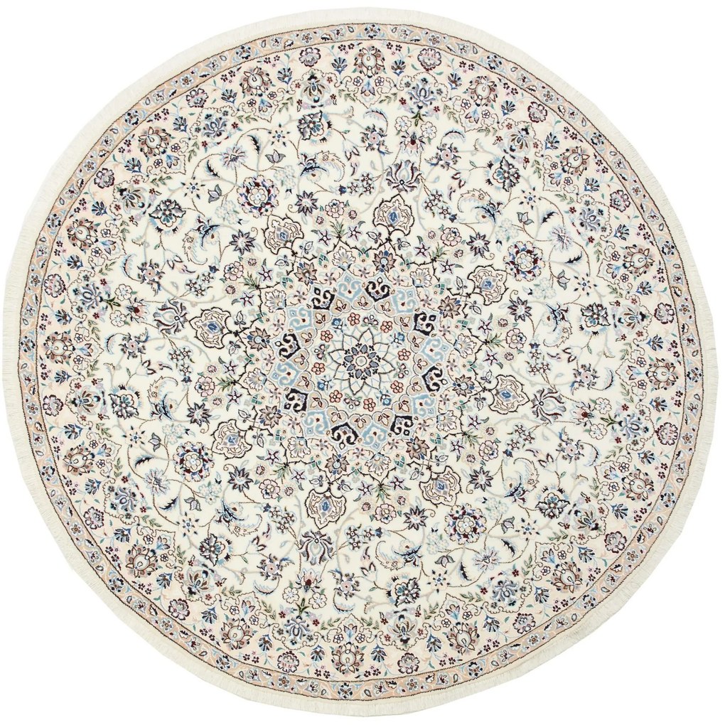 Nain Tappeto persiano 200x200 (Iran) Annodato A Mano