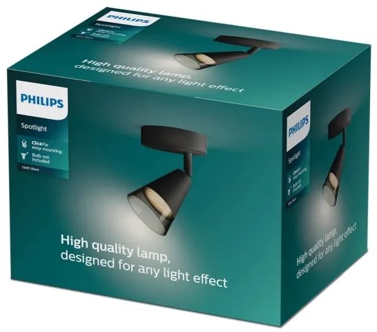 Philips - Faretto CLEFT 1xGU10/5W/230V