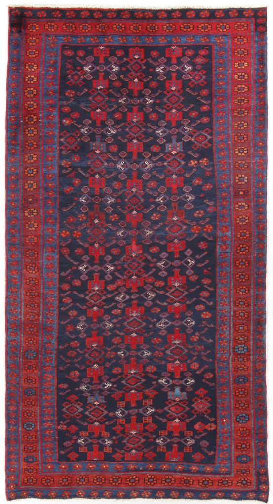 Koliai Tappeto 230 x 120 (Iran) Annodato A Mano