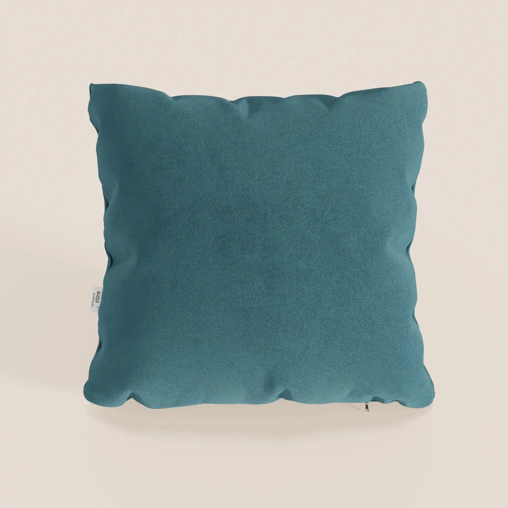 Jazz cuscino disponibile in diversi colori realizzato in microfibra tecnica smacchiabile T11 petrolio