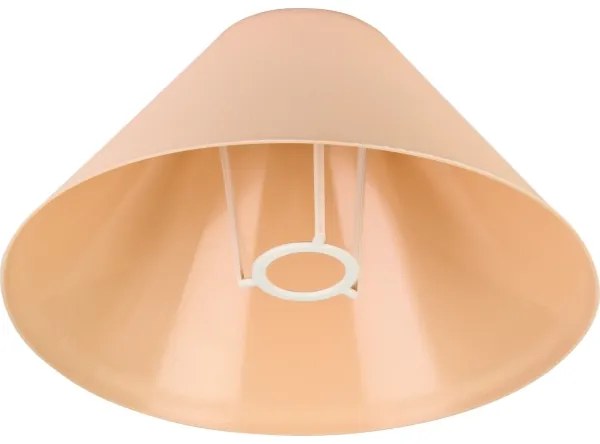 Paralume di ricambio E14 210x110 mm beige