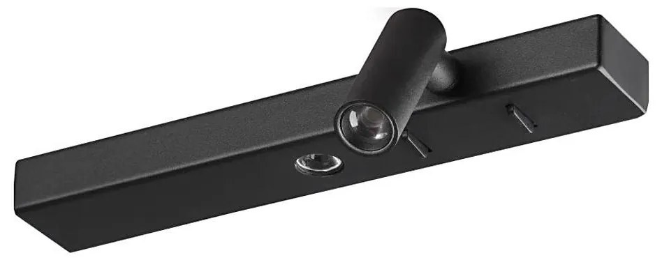 Ideal Lux - Applique a LED BONNE 2xLED/6,5W/230V CRI 90 nero