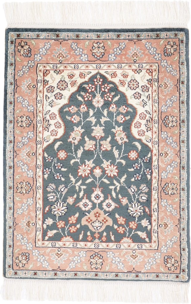 Hereke Tappeto 60 x 40 (Cina) Annodato A Mano