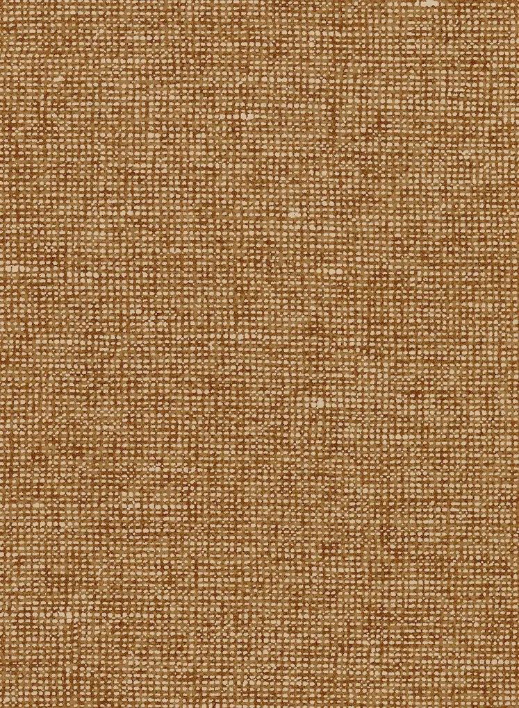 Essentials Carta da parati Chanderi - Toffee