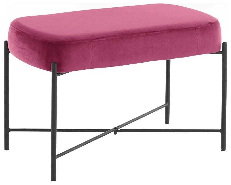 Panchina in velluto rosa Berry - Støraa