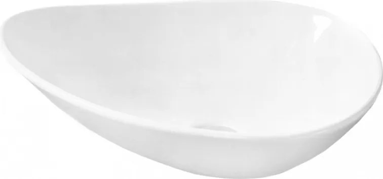 Mexen Lorena lavabo da appoggio 53 x 41 cm, bianco - 21295300