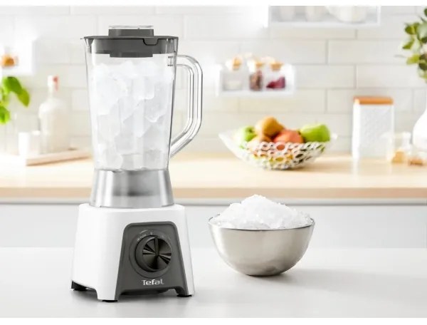 Tefal - Miscelatore da tavolo 1,5 l BLENDEO+ 450W/230V grigio/bianco