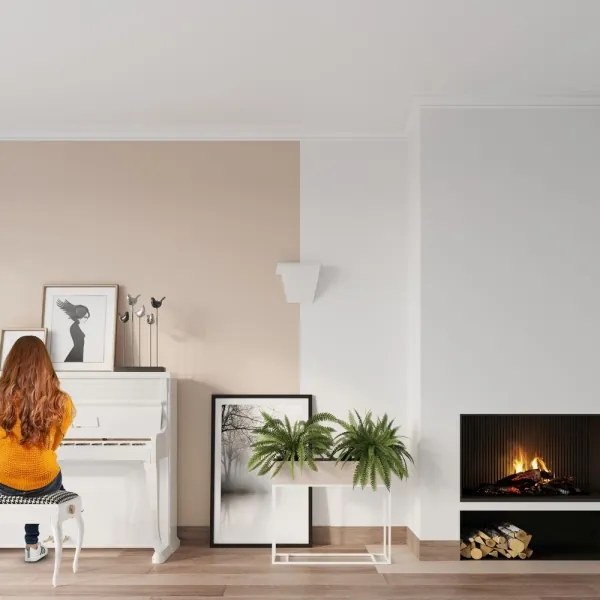 Sollux SL.0863 - Applique CLINO 1xE27/46W/230V