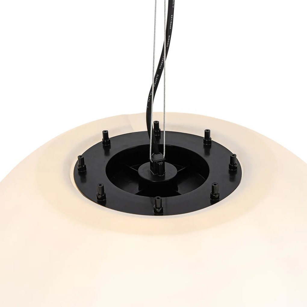 Lampada da esterno intelligente bianca 56 cm con WiFi A60 IP65 - Nura