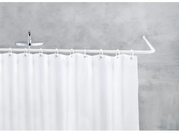 WENKO 19214100 - Asta UNIVERSAL 2x2 cm bianca