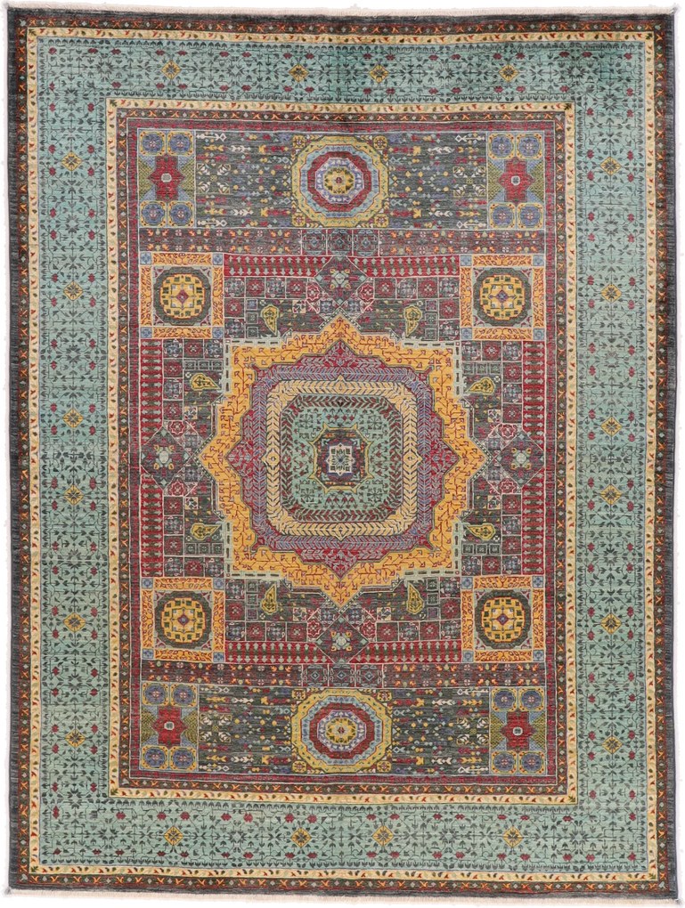 Mamluk Tappeto orientale 180 x 230 (Afghanistan) Annodato A Mano