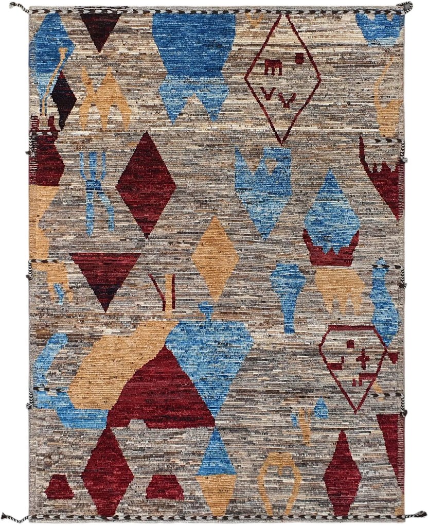 Tappeto orientale 210 x 280 (Pakistan) Annodato A Mano