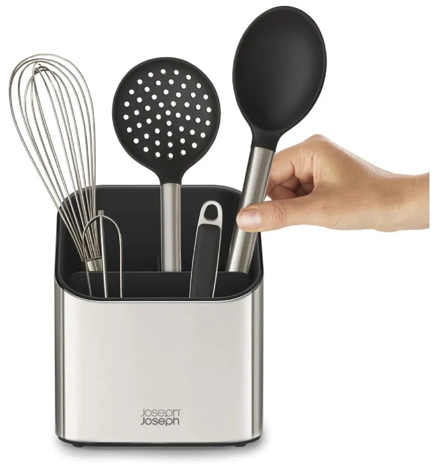 Portautensili da cucina in metallo Surface – Joseph Joseph