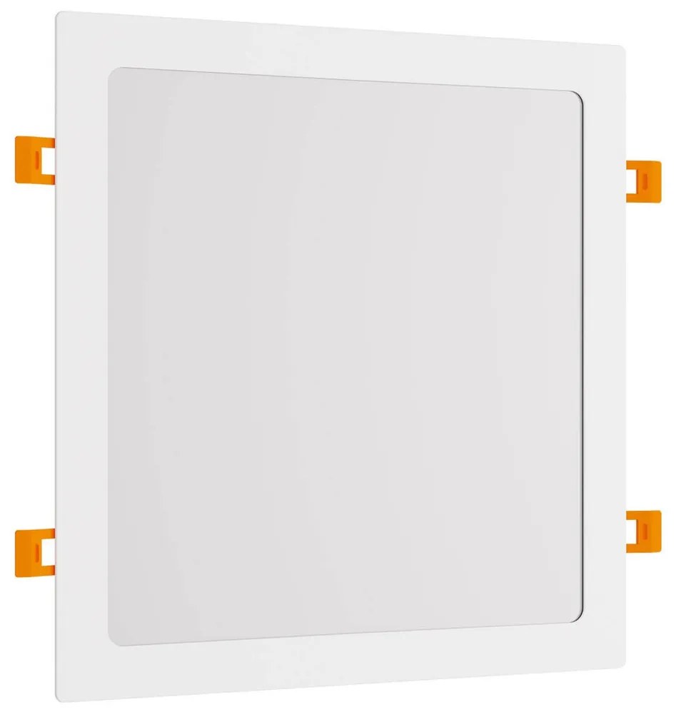 Pannello LED Quadrato 30W 3.000lm Foro 280x280mm Osram chip LED Colore Bianco Caldo 3.000K