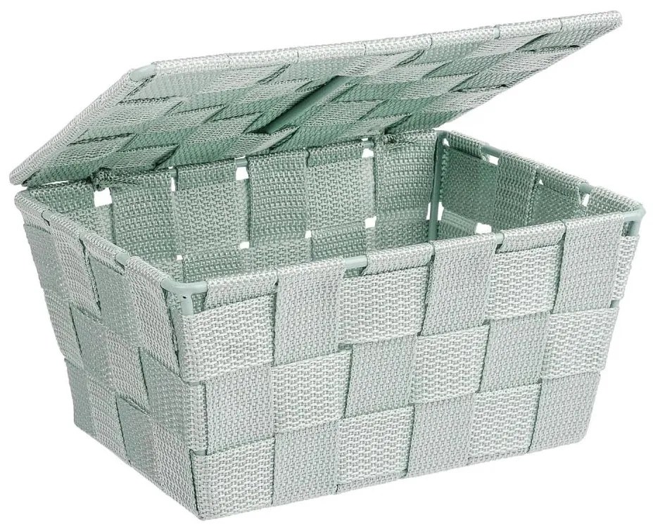 WENKO 22573100 - Cestino ADRIA 19x14 cm verde