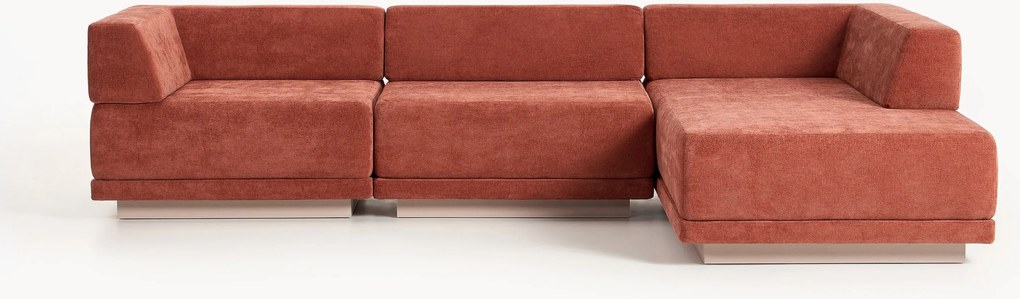 Divano angolare componibile 4 posti Colin