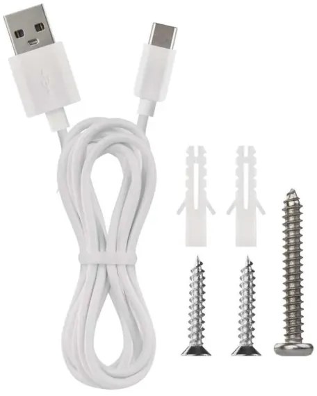 LED Lampada da tavolo ricaricabile dimmerabile 4in1 LED/6W/3,7V 3000K/4000K/6500K bianco