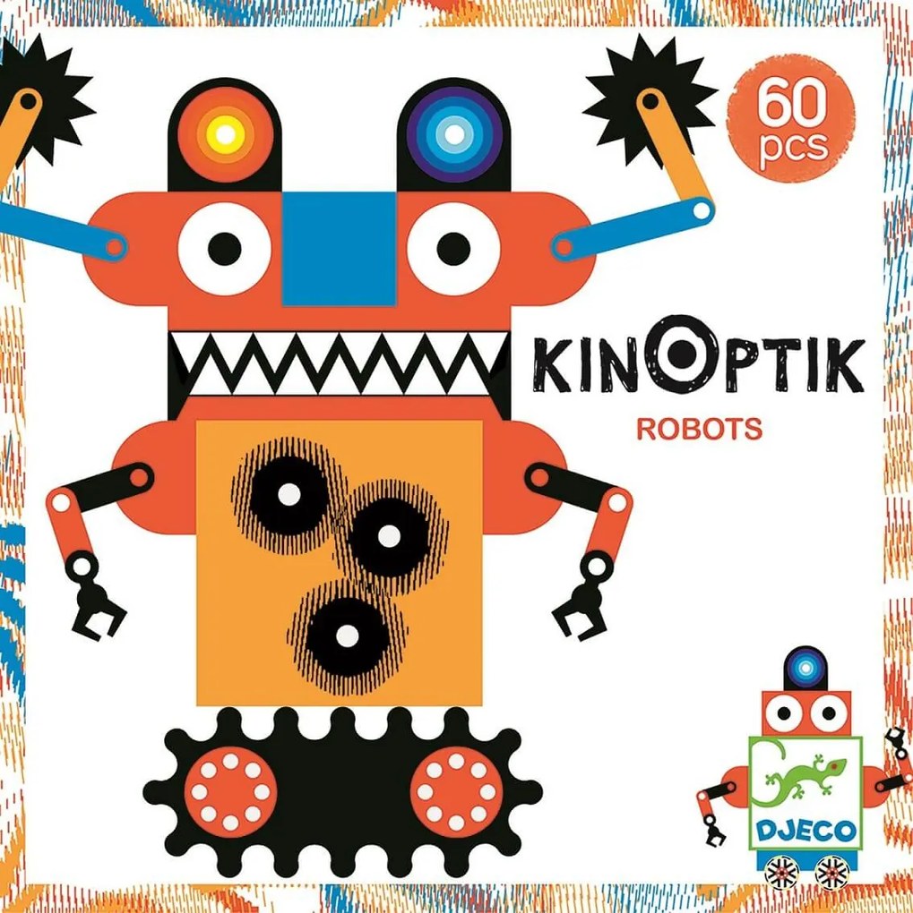 Kinoptik - robot - 60 magneti
