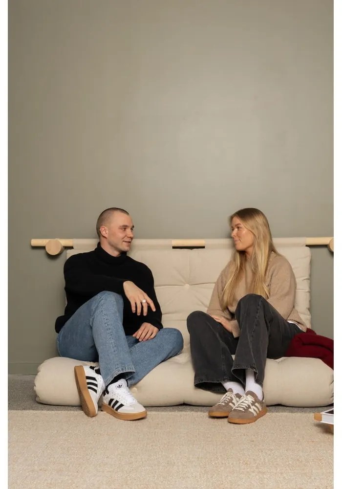 Divano di colore naturale allungabile 135 cm Hooked – Karup Design