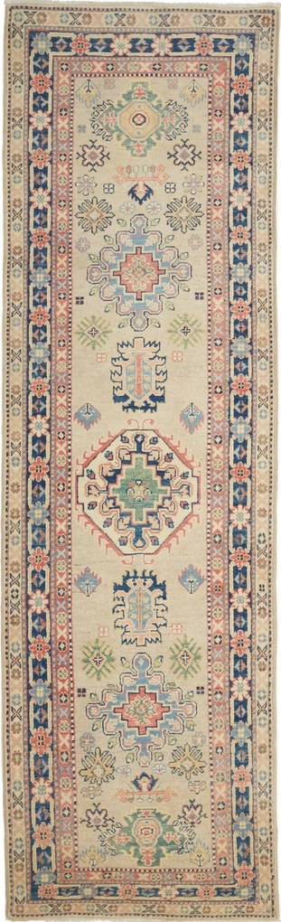 Kazak Tappeto 90 x 280 (Pakistan) Annodato A Mano