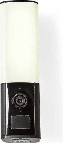 Nedis WIFICOL10CBK - Telecamera esterna Full HD 1080p con LED Wi-Fi IP65