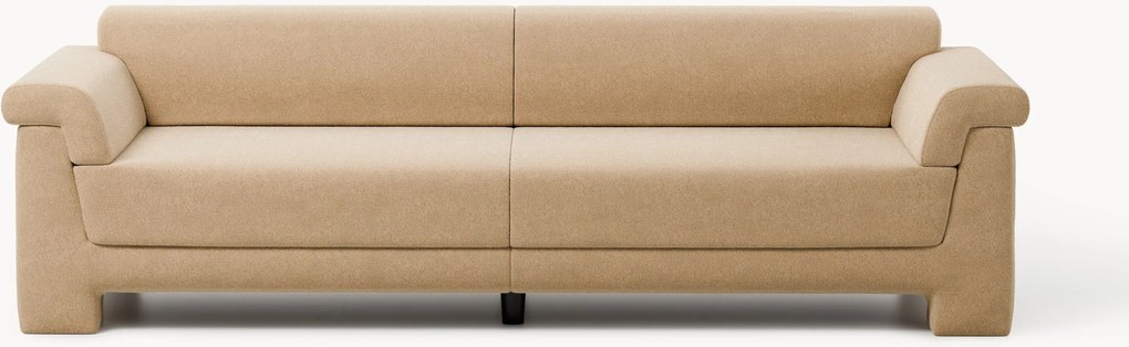 Divano 3 posti in bouclé Atlas