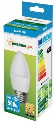 Bulbo LED Fredda  E-27 230V 6W Candela 13062