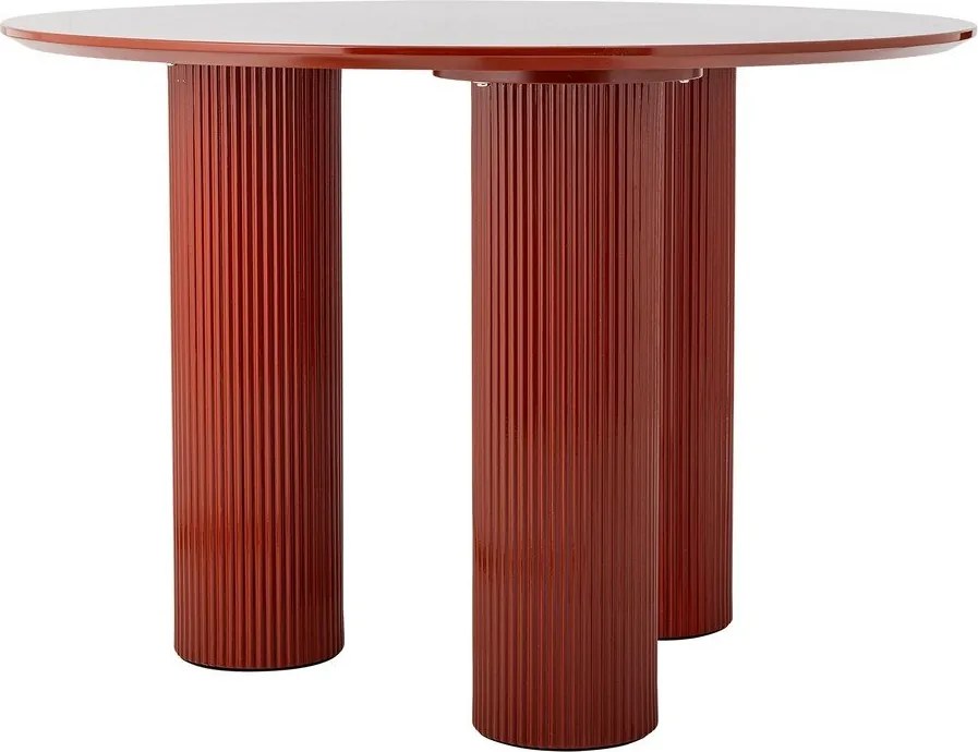 Tavolo da pranzo rotondo lucido ø 110 cm Della – Bloomingville