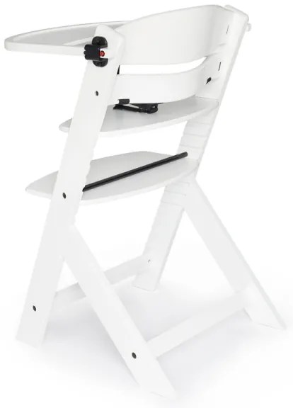 KINDERKRAFT - Sedia da pranzo per bambini ENOCK bianco
