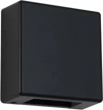 Brilagi - Applique da esterno LED DOUBLERAY LED/6W/230V nero IP54