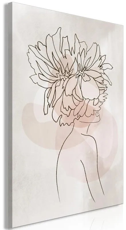 Quadro  Sophie's Flowers (1 Part) Vertical  Larghezza x Altezza Home decor 40x60