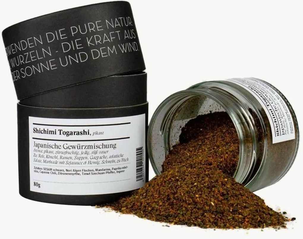 Mix di spezie Shichimi Togarashi