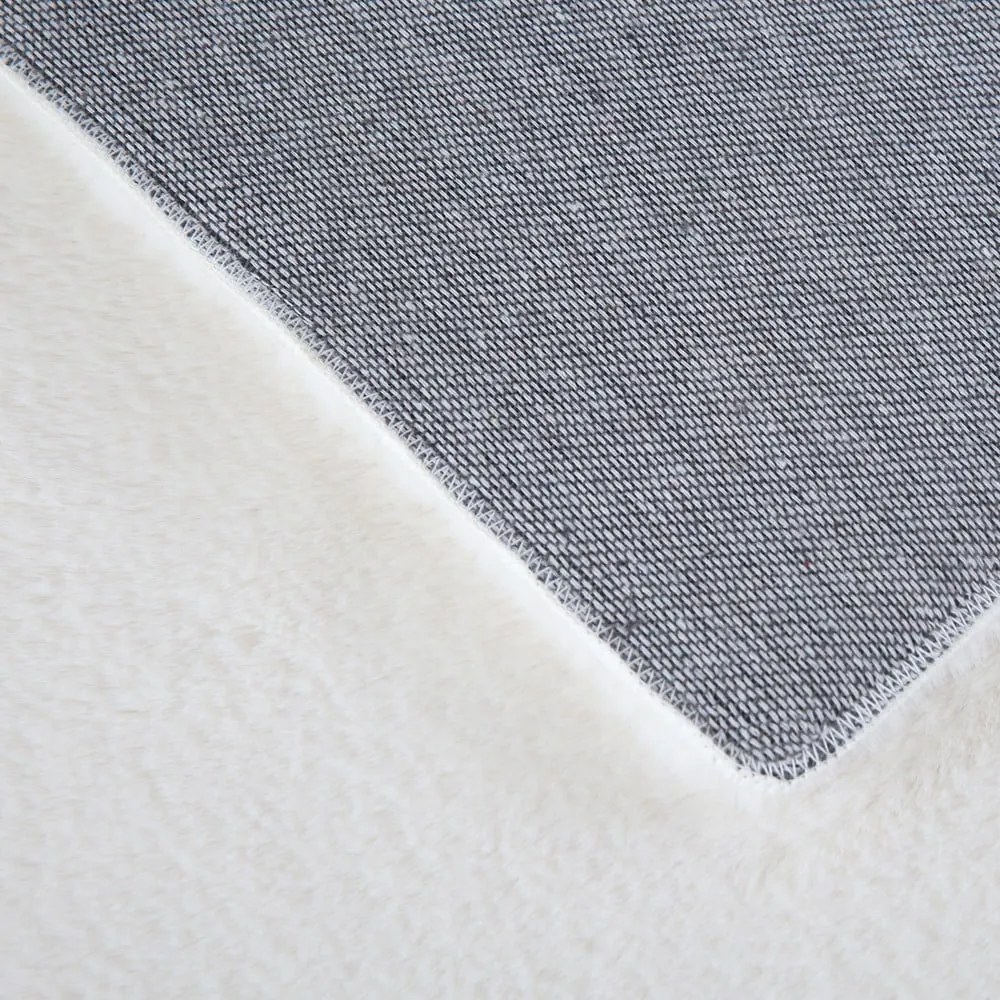 Tappeto lavabile crema 60x110 cm Pouffy - Ayyildiz Carpets